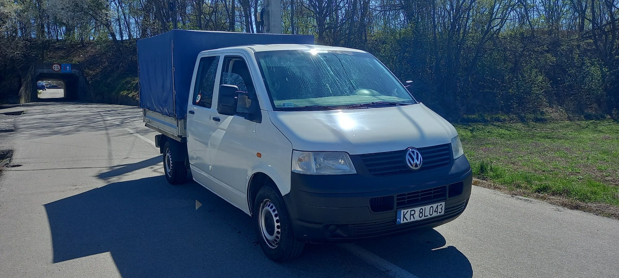 Volkswagen Transporter Doka adus recent  1.9Tdi 6+1locuri