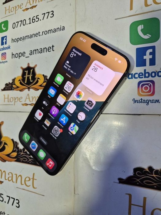 Hope Amanet P6 IPHONE 16 PRO MAX