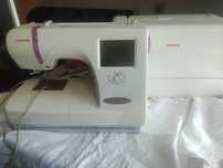 Вышивальная машина Janome Memory Craft 350e