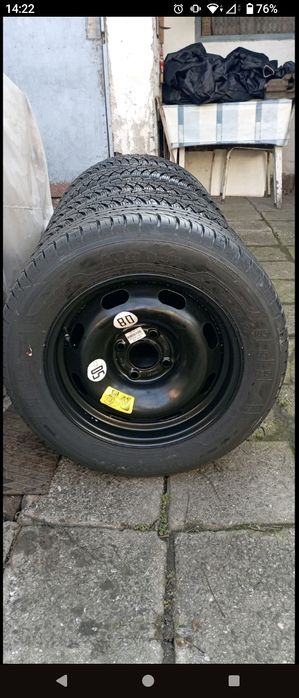 Гуми от ситроен C3