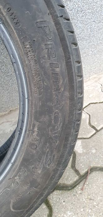 Anvelope vara Michelin 215 55 17  DOT 4119 si DOT 1724 Primacy 3 AO