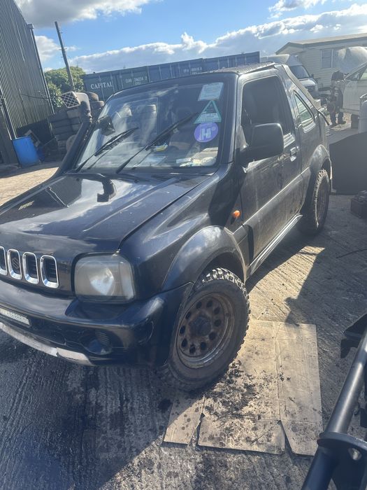 Dezmembrari Suzuki Jimmy motor 1.3 benzina