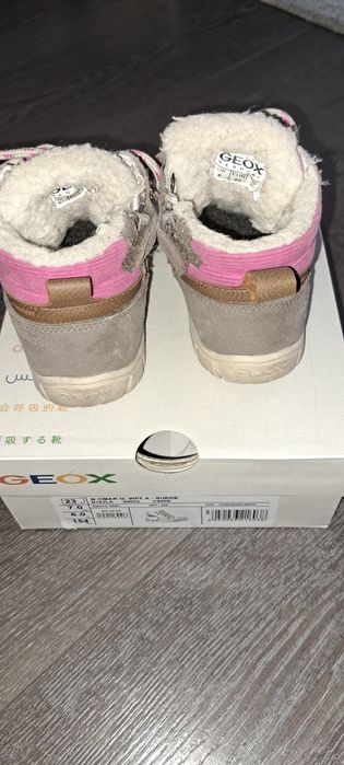 Geox бебешки обувки боти