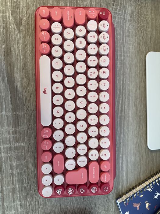 Tastatura mecanica Logitech Pop Keys Heartbreaker