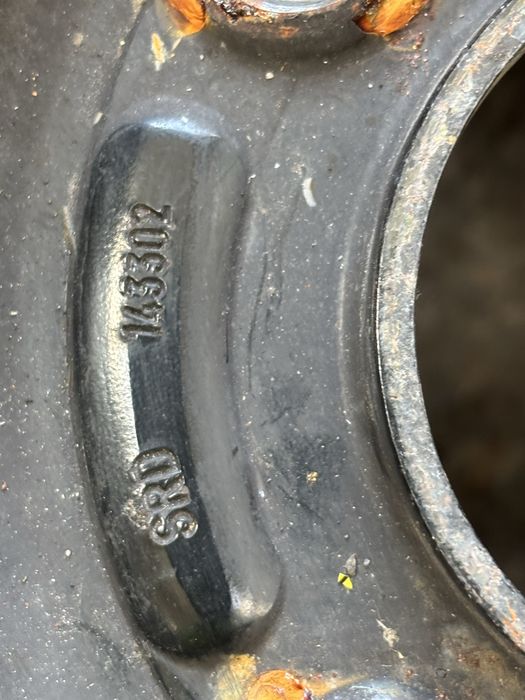 roata rezerva ford fiesta an 2006