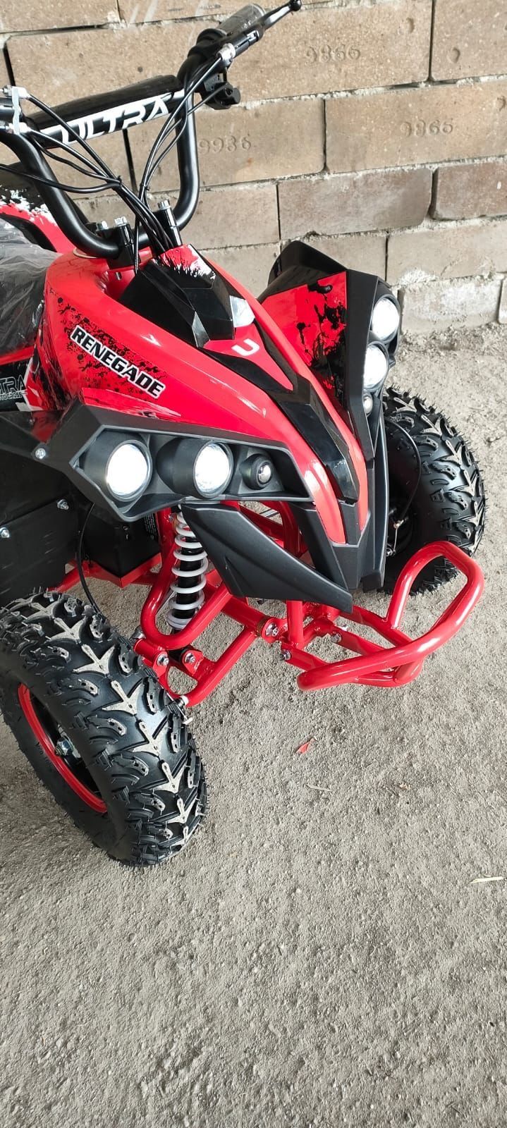 ATV 1000w 48v nou cu garanție și livrare in toată țara