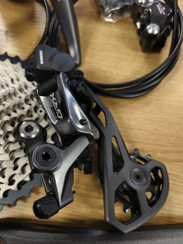 Групсет Shimano GRX 810 1x11sp 11-40,40T 175mm