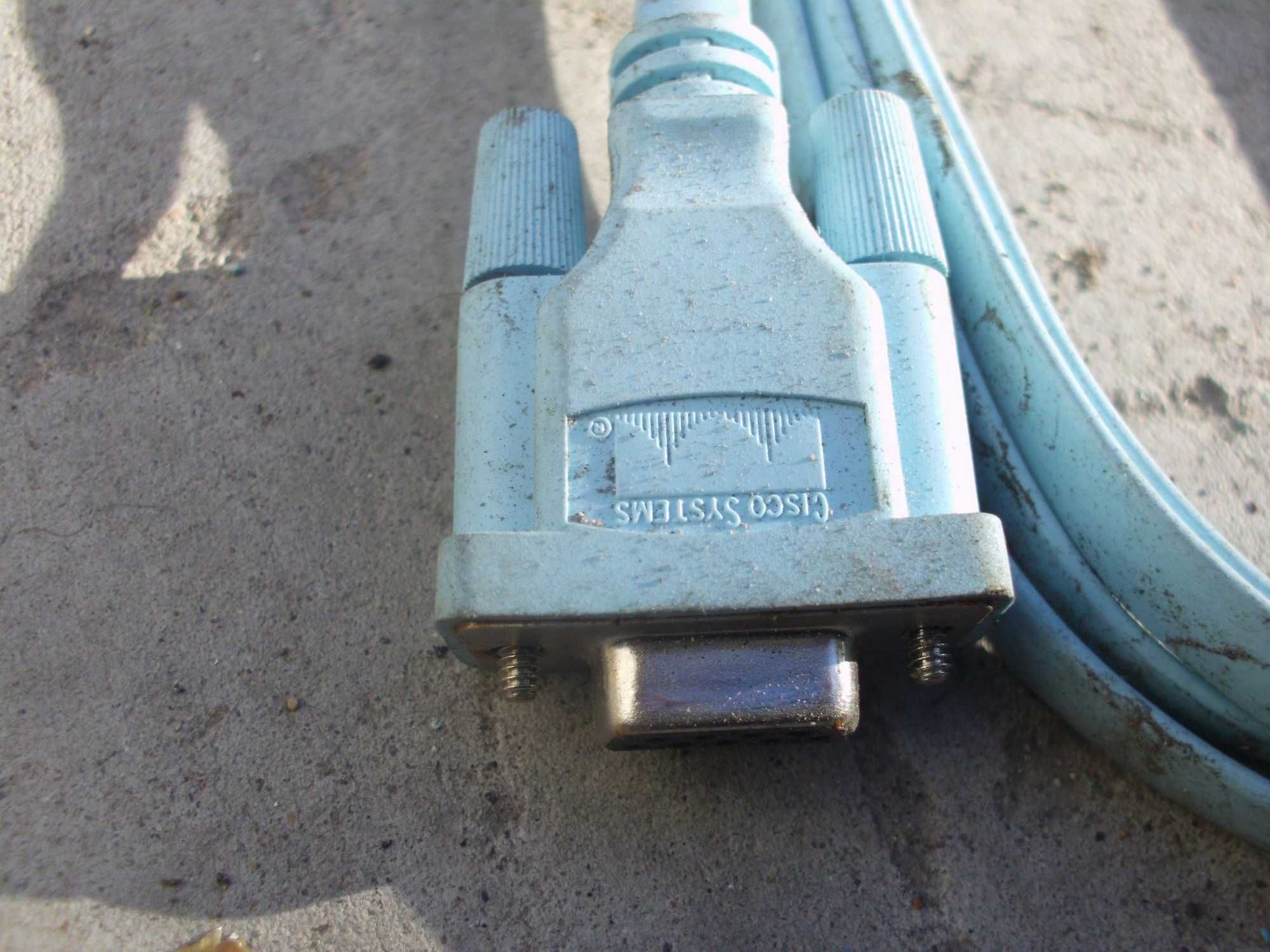 COM-port to Ethernet кабель, RS232 to RJ45 cable, Cisco