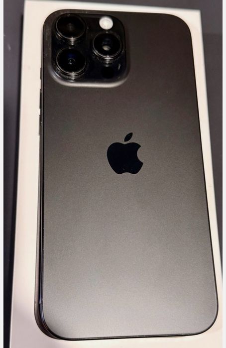 iPhone 16 pro max Negru neverlocked 256 Garantie