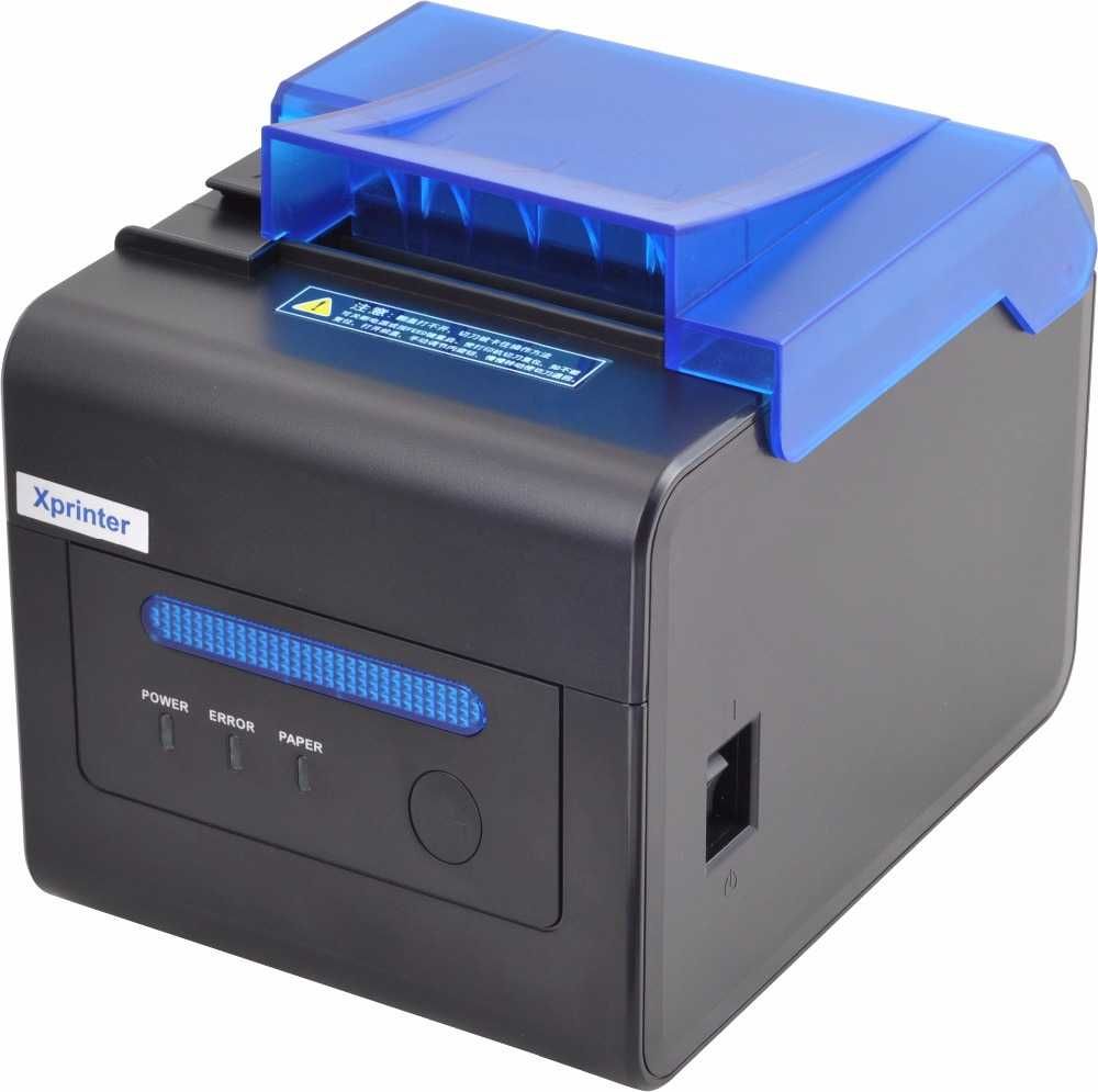 Принтер чековый Xprinter C300H USB/LAN/RS232 звонок