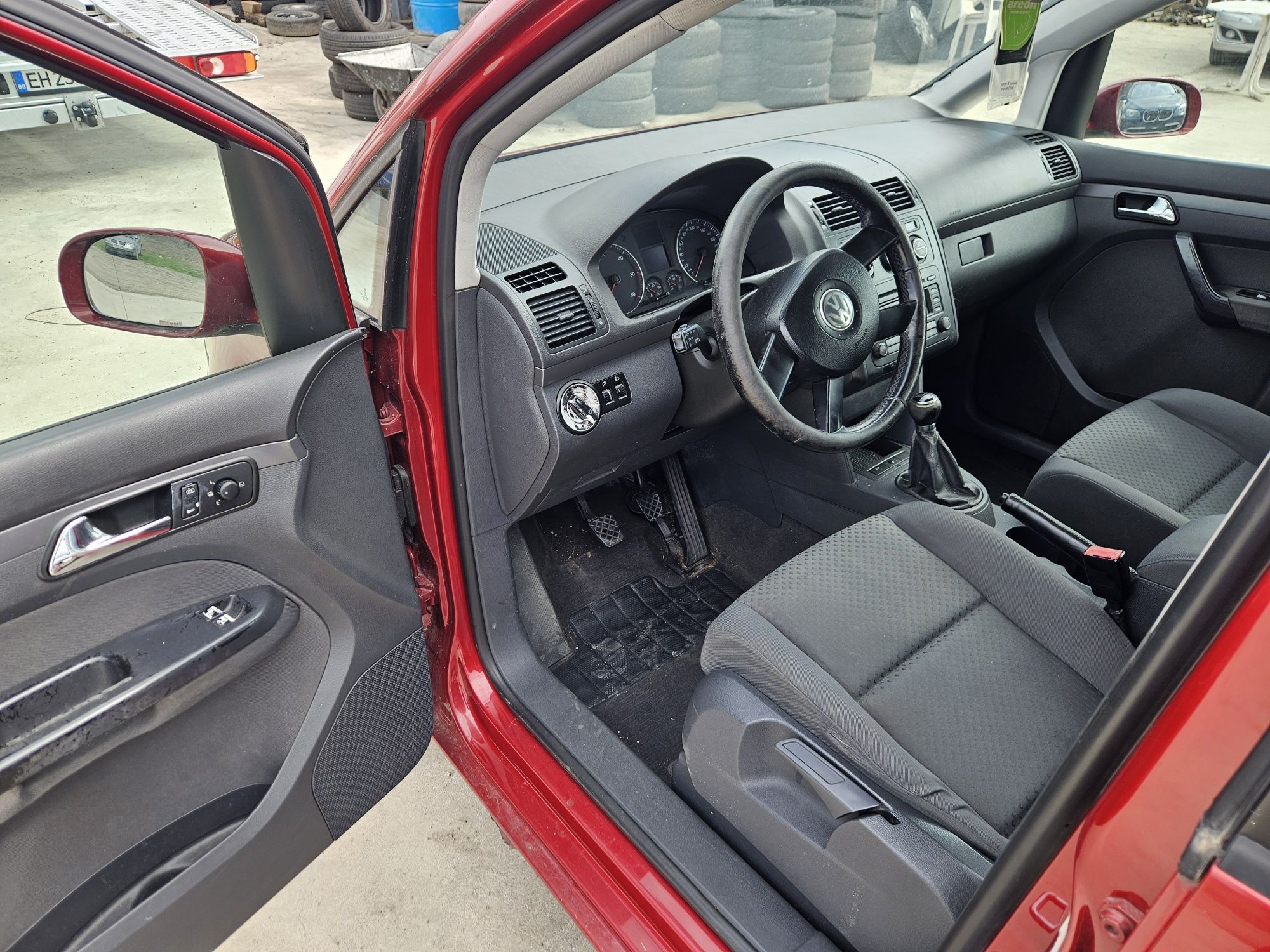 VW Touran 1.9 TDI 105к.с. BKC