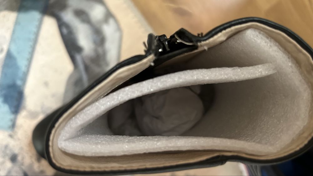 Дамски боти висок ток, номер 41, НОВИ!