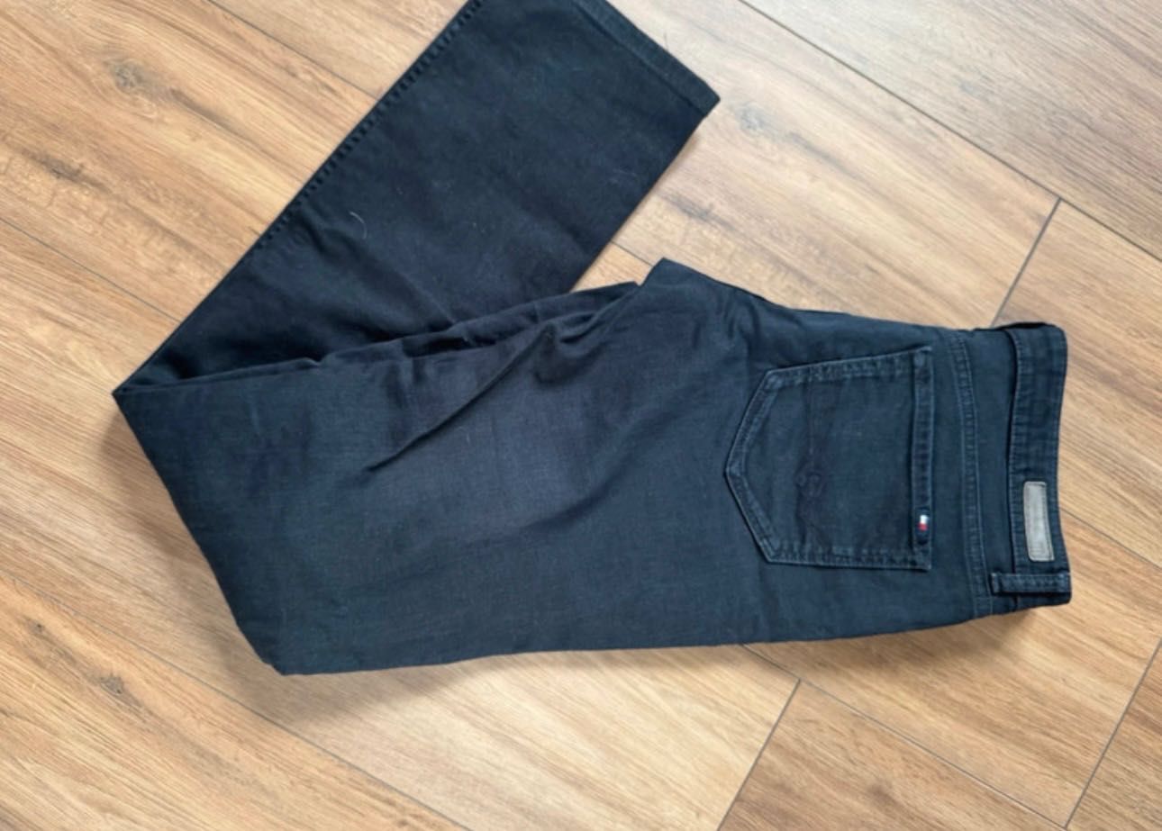 Blugi damă Tommy Hilfiger negri, 27/32