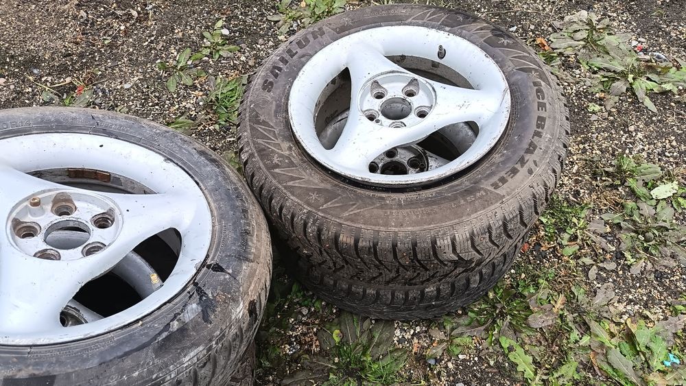Резина с дисками R14  зима полный комплект