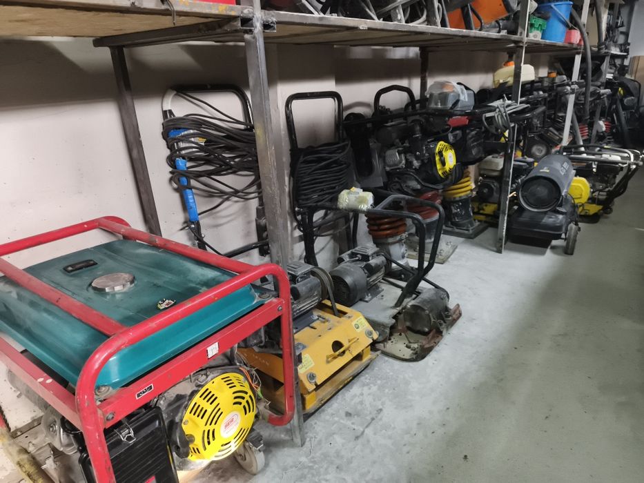 Ремонт генератора трамбовки виброплиты отбойник пушки