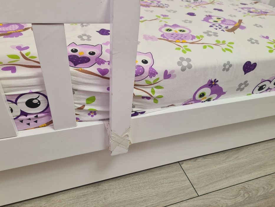 Pătuț copii tip căsuța 160x80