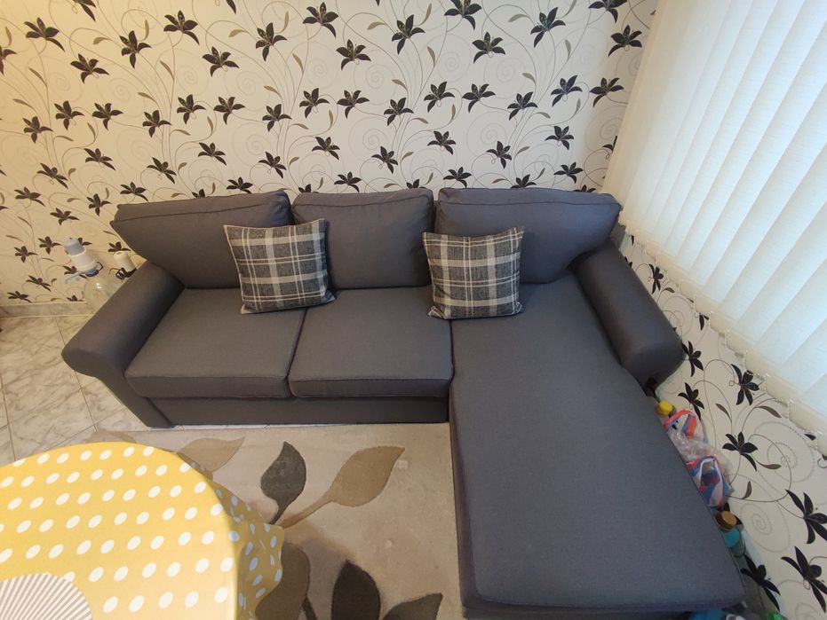 Ъглов диван 230 х 150