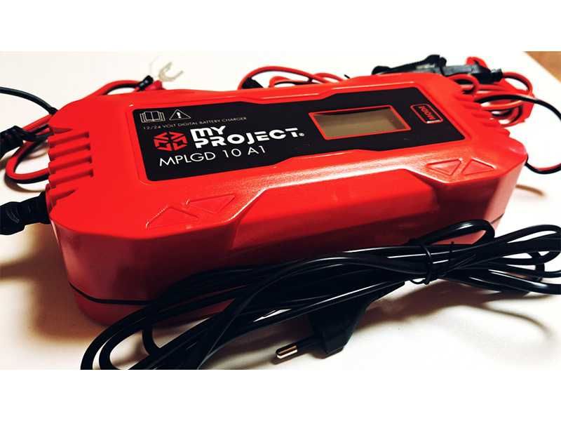 НОВИ! Зарядно устройство за акумулатор 12V/24V 20-300Ah