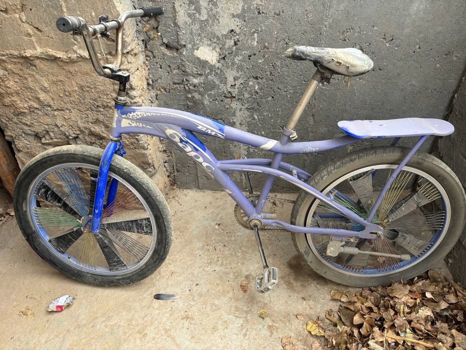 Velosiped bmx 24 yuvib qarab haydash kk holos