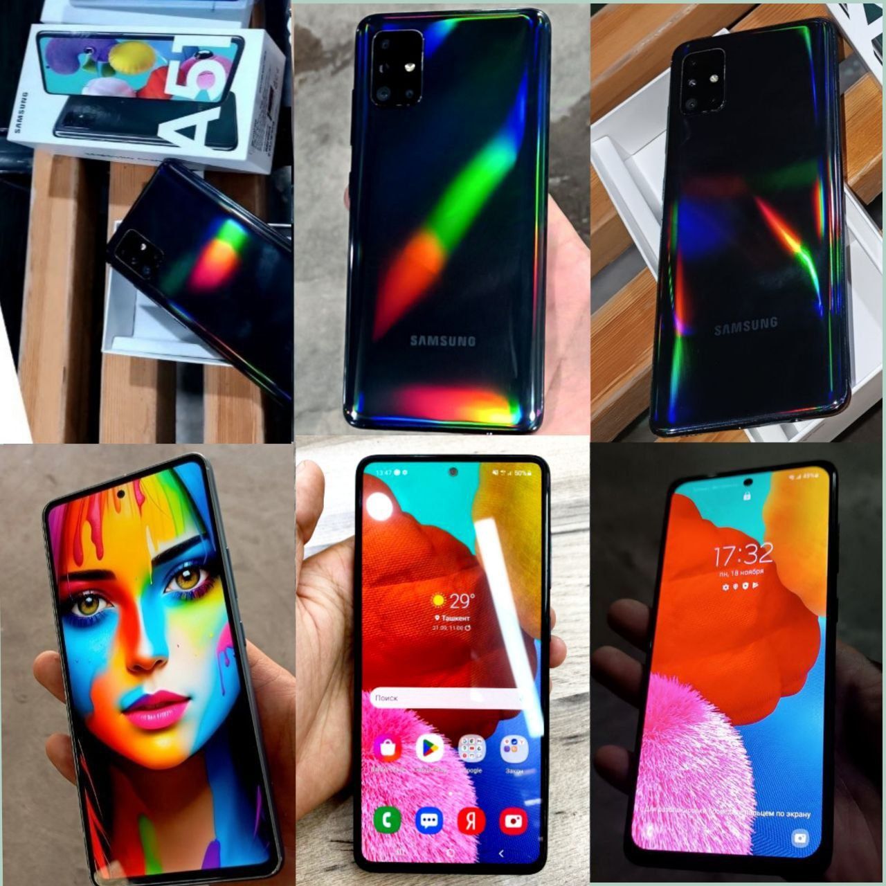 Samsung A51 sotiladi