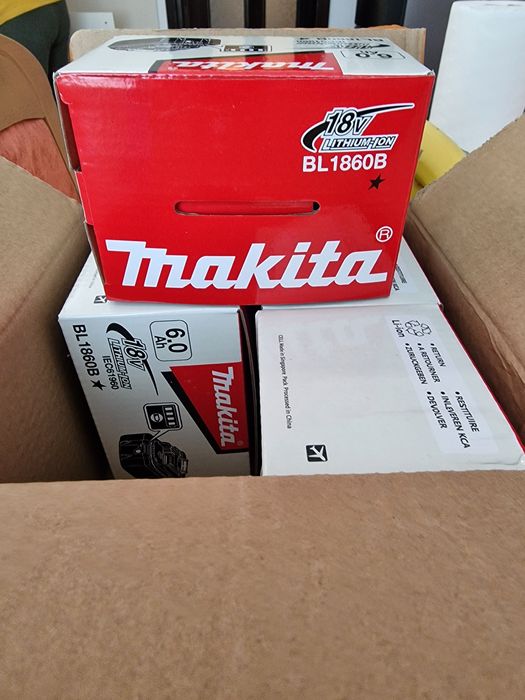 Acumulator makita 6a si 5a