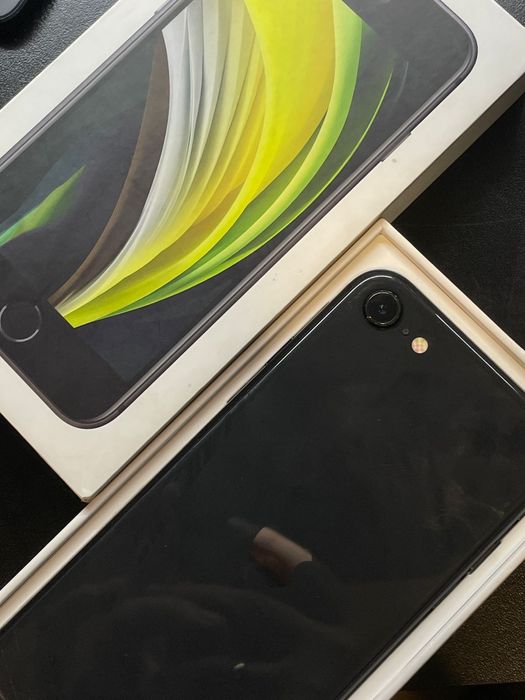 Iphone SE 2020, 64гб, 100% акб, Kaspi 0-0-12