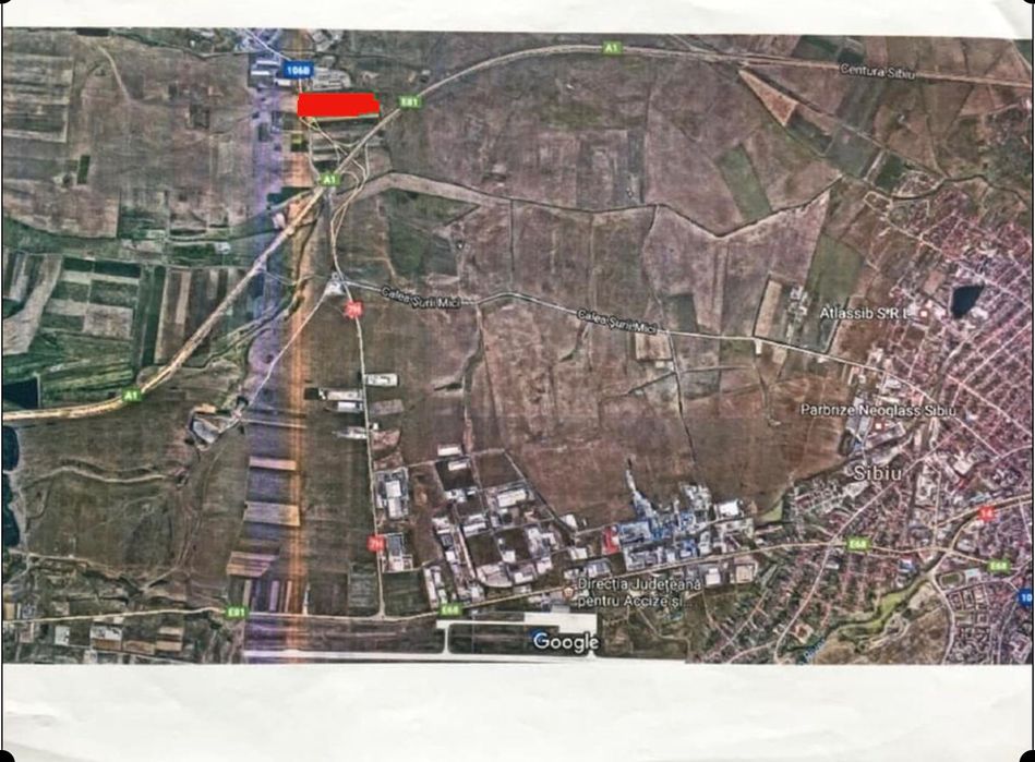 Parcele teren constructii industriale de vanzare