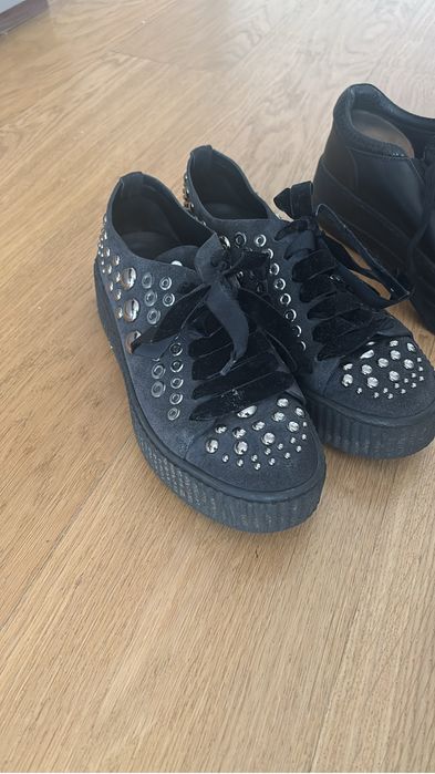 Pantofi sport, negri, marime 38