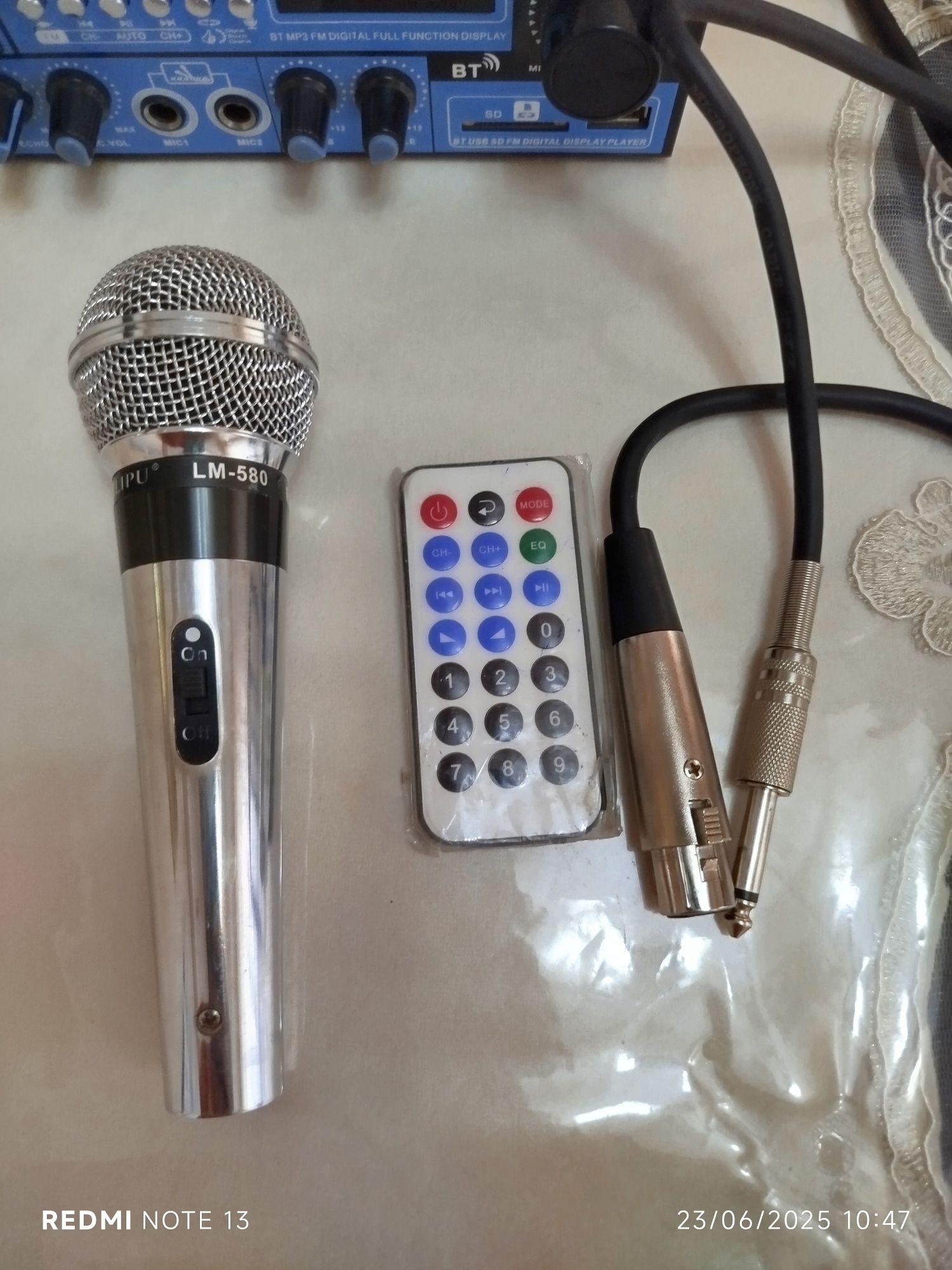 Kamplekt mikrafon avtobus uchun