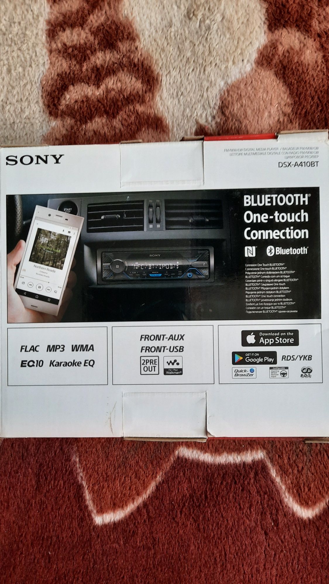 Casetofon Sony  mp3 player