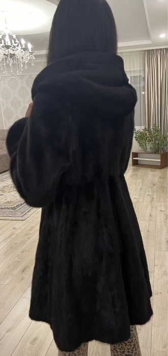 Норковая шуба