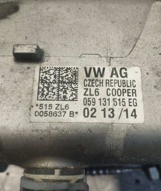 EGR Electric 059 131 515 EG Porsche Panamera 970 (facelift)