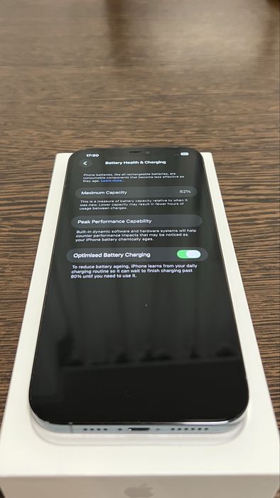 Iphone 12 Pro Max 128gb