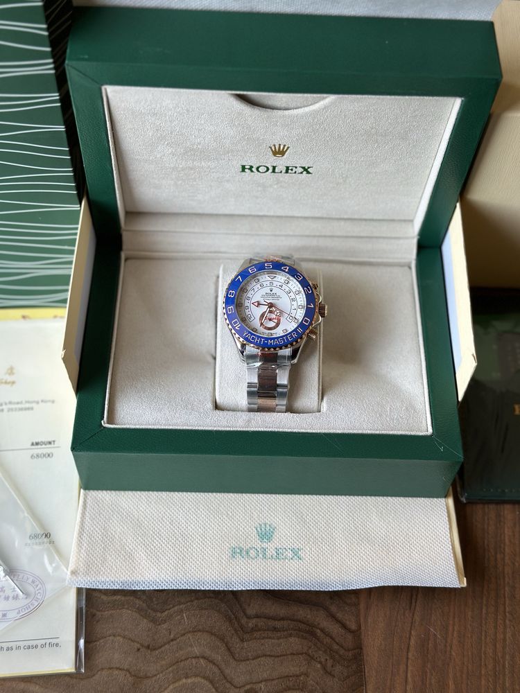Rolex Yacht-Master II Everose/Steel 44 mm
