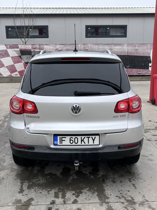 Volkswagen Tiguan 4motion • DSG • Dotari Complete • Proprietar