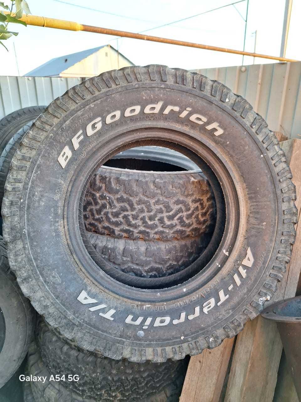 Продам разные б/у автошины
