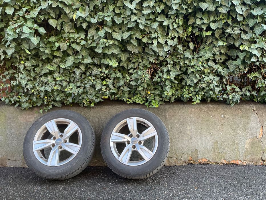 Vand 4 roti complete Audi 205/60/R16