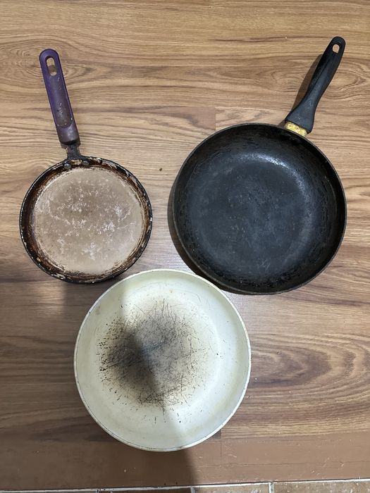 Сковороды 21,25,27 см диаметр