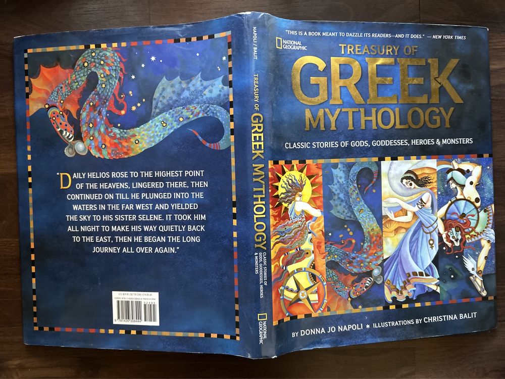 Carte Treasury of Greek Mythology