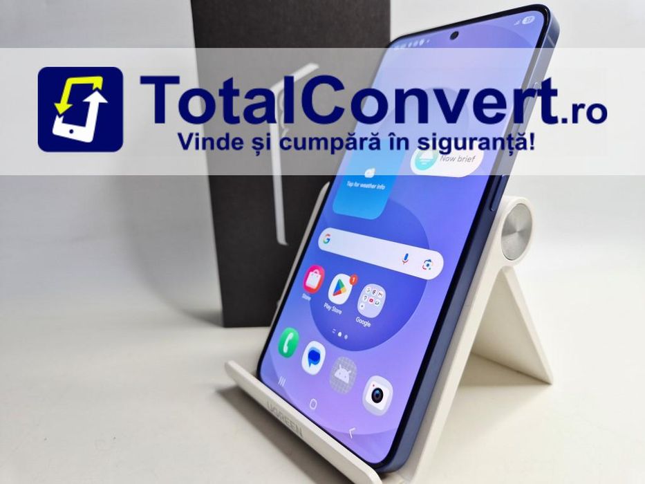 Samsung S25 128GB Navy 8GB Dual SIM cutie, Garantie 24 luni | #R87874