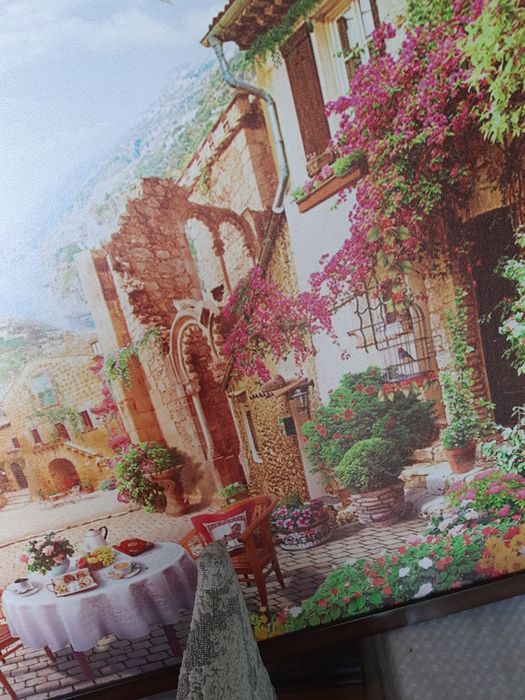 Картина  пейзаж красочный