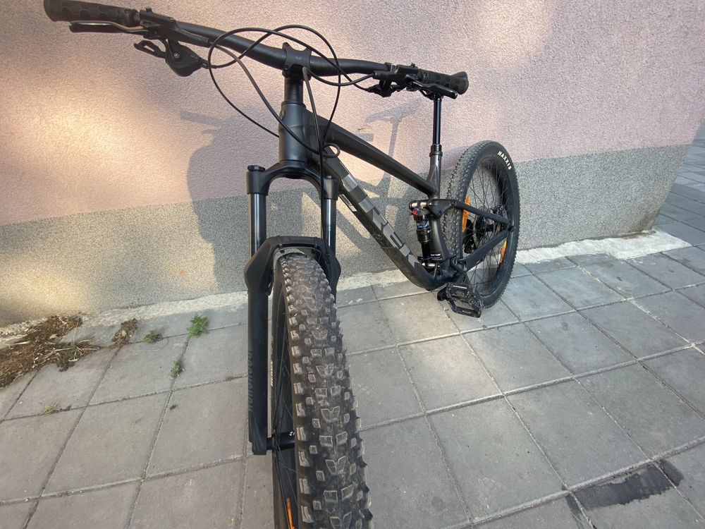 Trek fuel ex не е (santa cruz, yt, specialized, propain, scott)