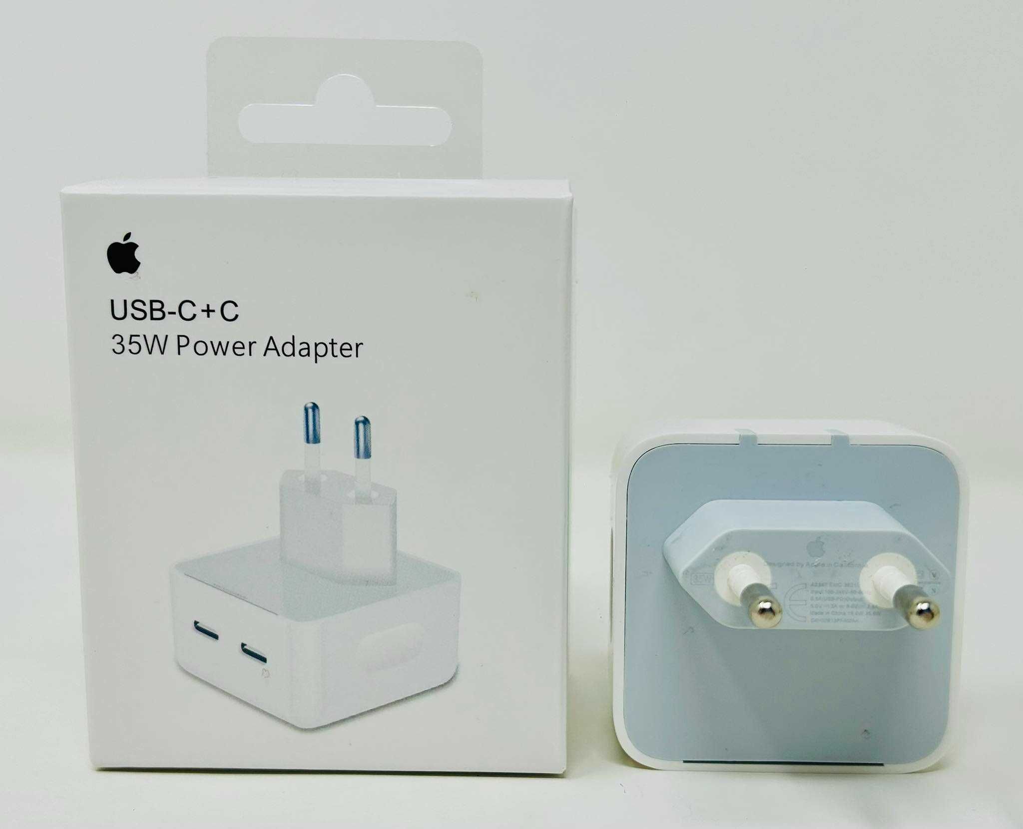 Оригинално зарядно Адаптер DUAL USB C 35W Power Adapter Apple iPhone