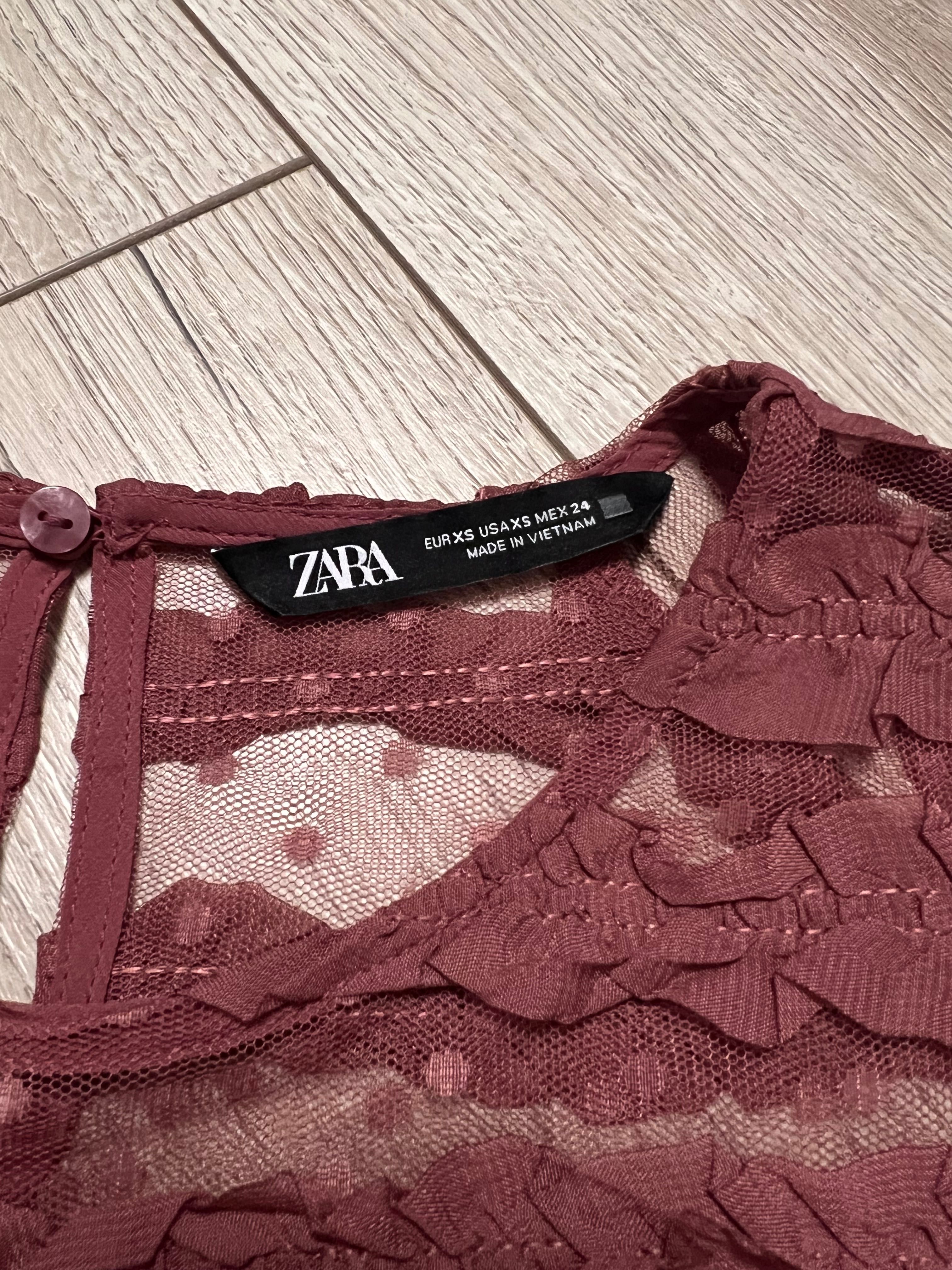 Bluza din dantela Zara xs