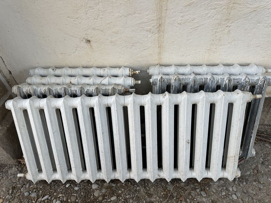 Чугунные батареи б/у