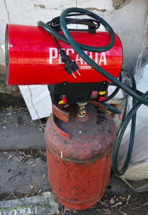 Продам пушку с газовым баллоном