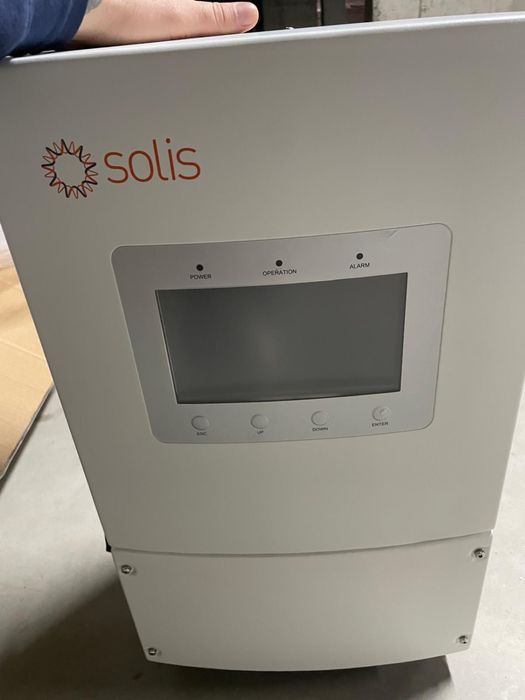Solis S6 6kW INVERTOR Nou in cutie!