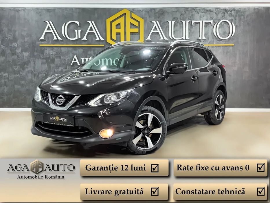 Nissan Qashqai Livrare gratuita/ Posibilitate finantare/ Rate fixe cu avans 0