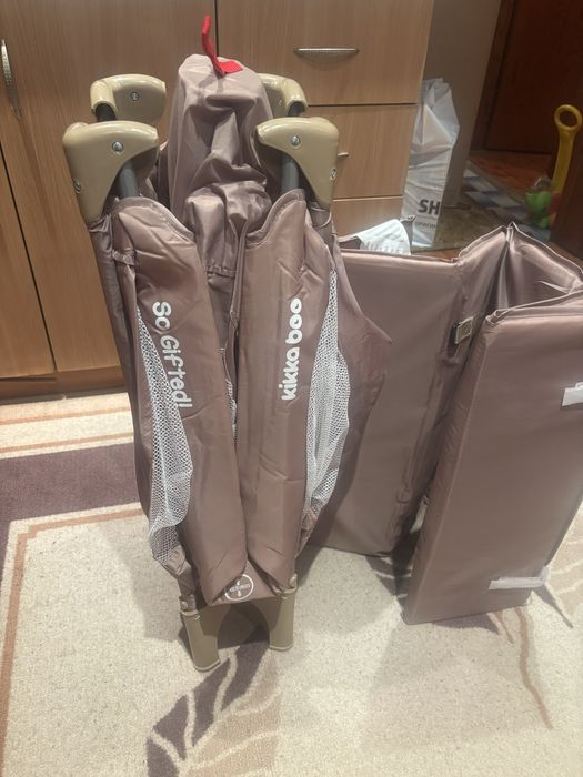 Kikka boo бебешка/детска кошара на 1 ново