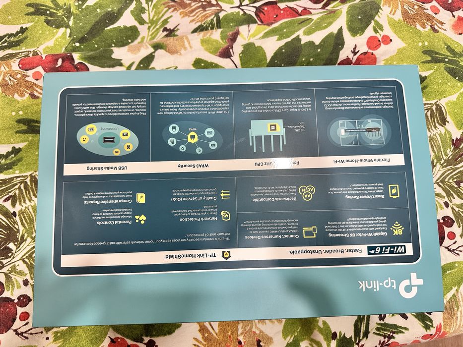 Рутер TP-Link Archer AX73 AX5400Mbps